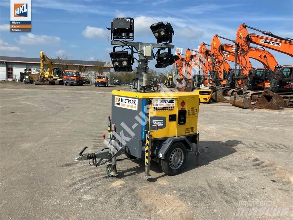 Atlas Copco HILIGHT V5+ Mobiilsed valgustusseadmed