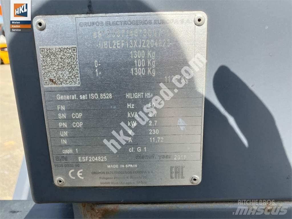 Atlas Copco HILIGHT V5+ Mobiilsed valgustusseadmed