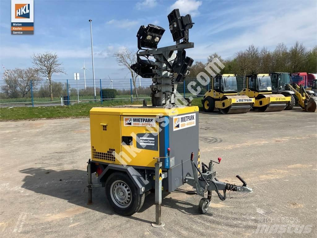 Atlas Copco HILIGHT V5+ Mobiilsed valgustusseadmed