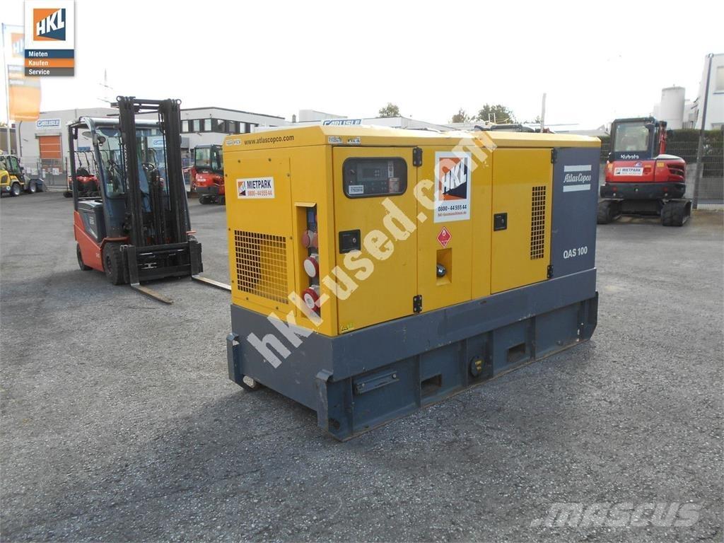 Atlas Copco QAS 100 Muud generaatorid