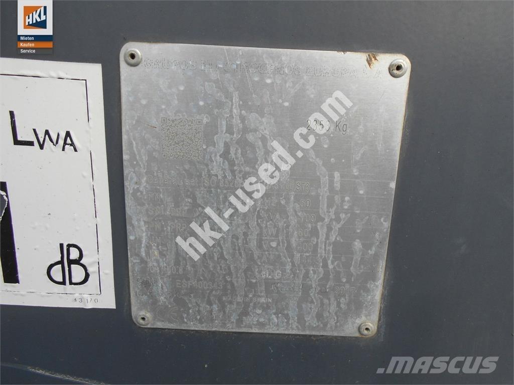Atlas Copco QAS 100 Muud generaatorid