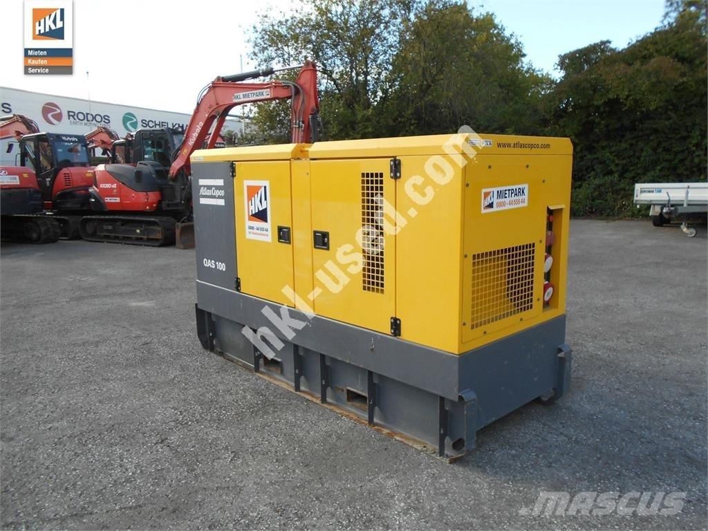 Atlas Copco QAS 100 Muud generaatorid
