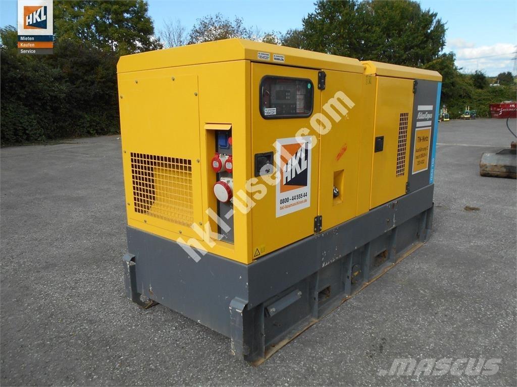 Atlas Copco QAS 100 Muud generaatorid