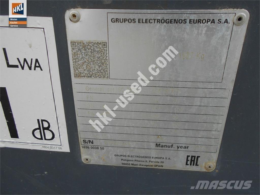 Atlas Copco QAS 100 Muud generaatorid