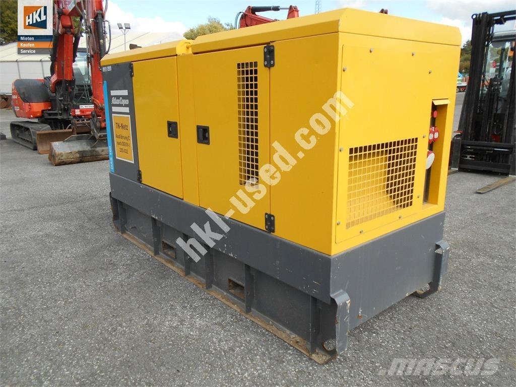 Atlas Copco QAS 100 Muud generaatorid