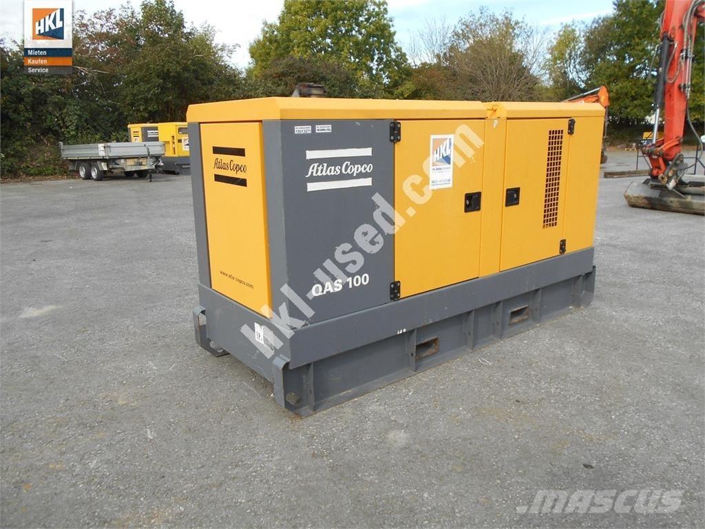Atlas Copco QAS 100 PDS Muud generaatorid