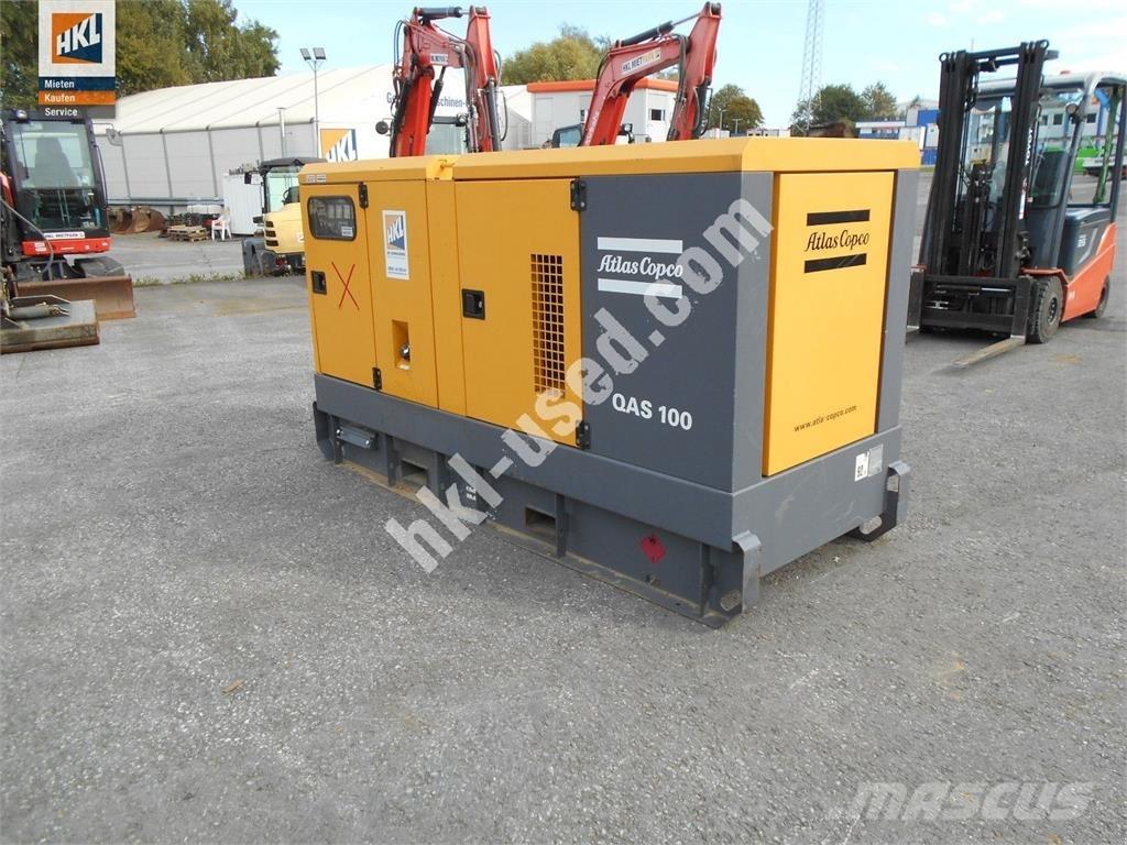Atlas Copco QAS 100 PDS Muud generaatorid