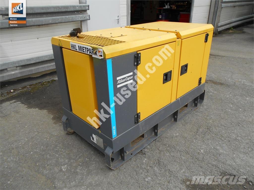 Atlas Copco QAS 20 Muud generaatorid