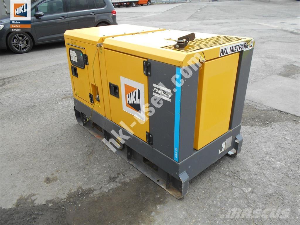 Atlas Copco QAS 20 Muud generaatorid