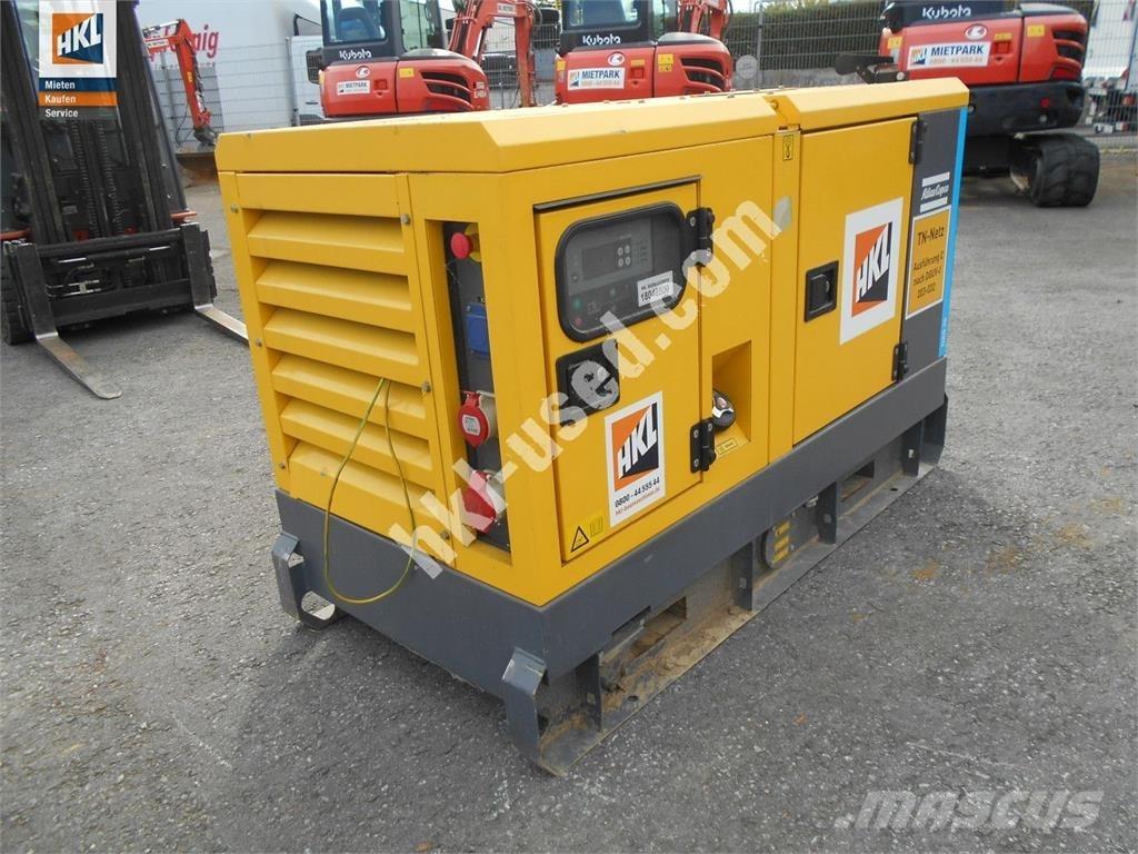 Atlas Copco QAS 20 Muud generaatorid