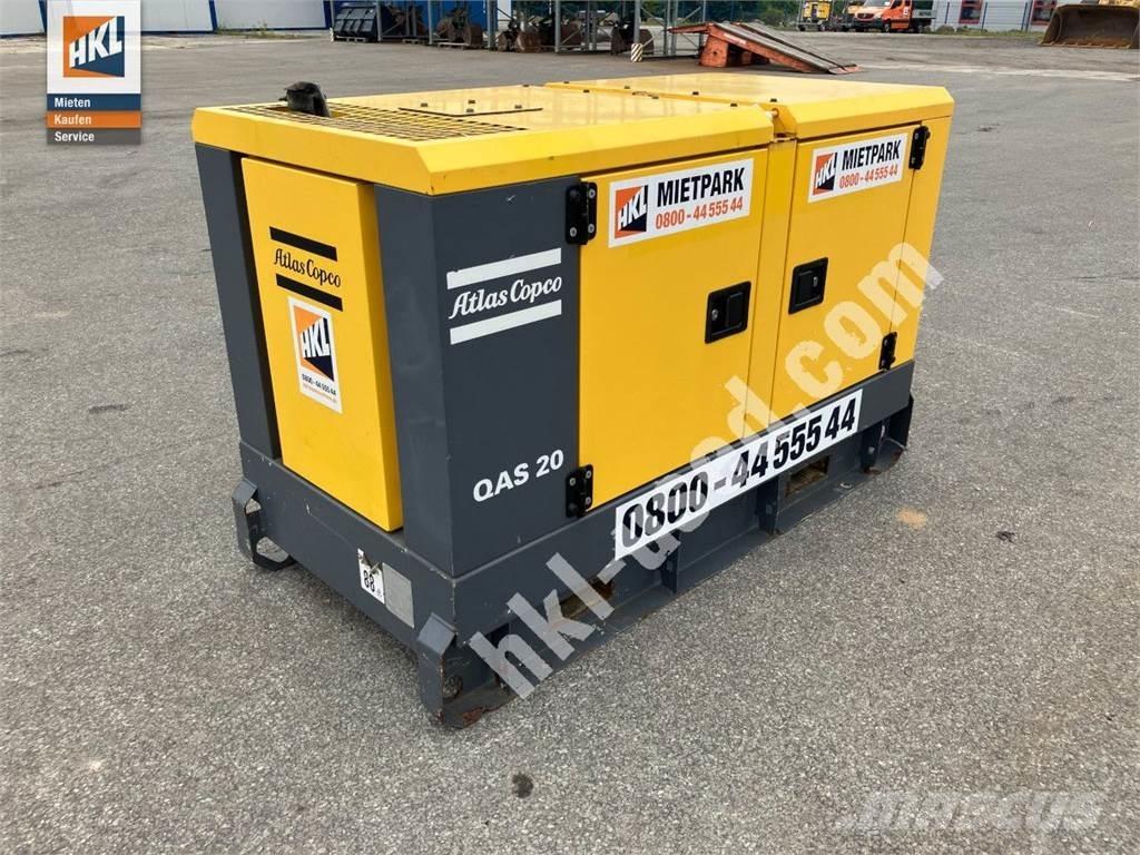 Atlas Copco QAS 20 KDS Muud generaatorid