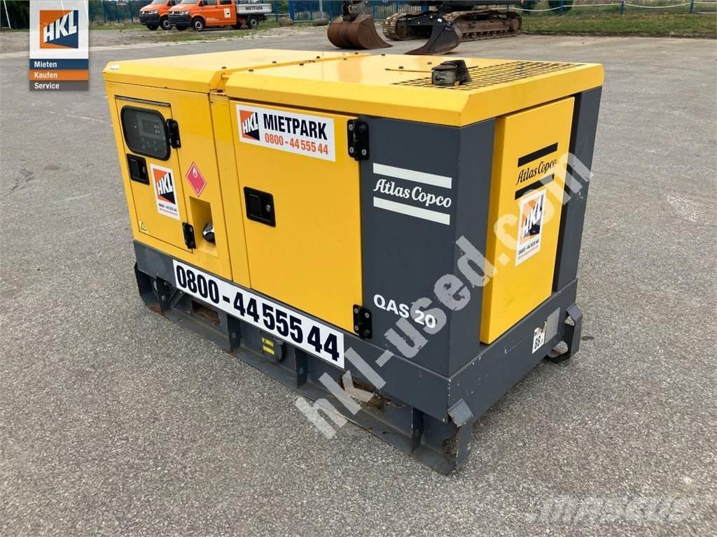 Atlas Copco QAS 20 KDS Muud generaatorid