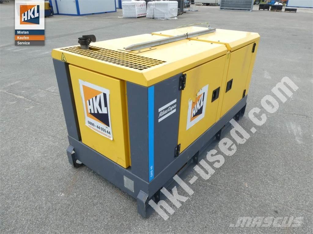 Atlas Copco QAS 40 Muud generaatorid