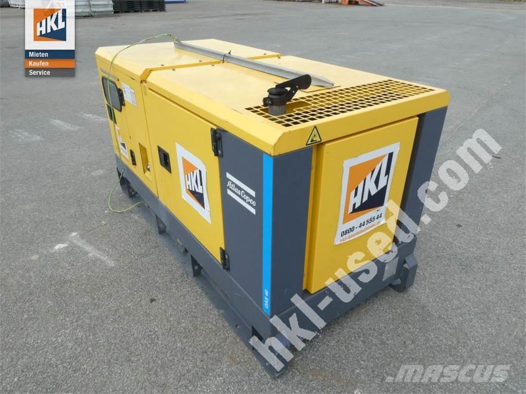 Atlas Copco QAS 40 Muud generaatorid