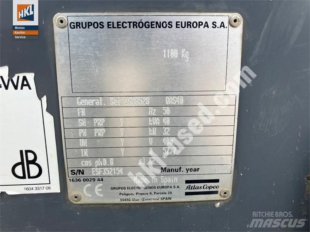 Atlas Copco QAS 40 KDS Muud generaatorid