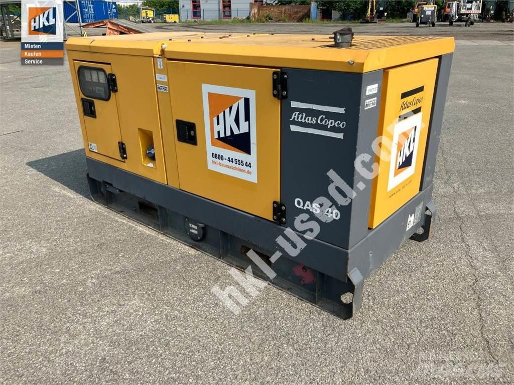 Atlas Copco QAS 40 KDS Muud generaatorid