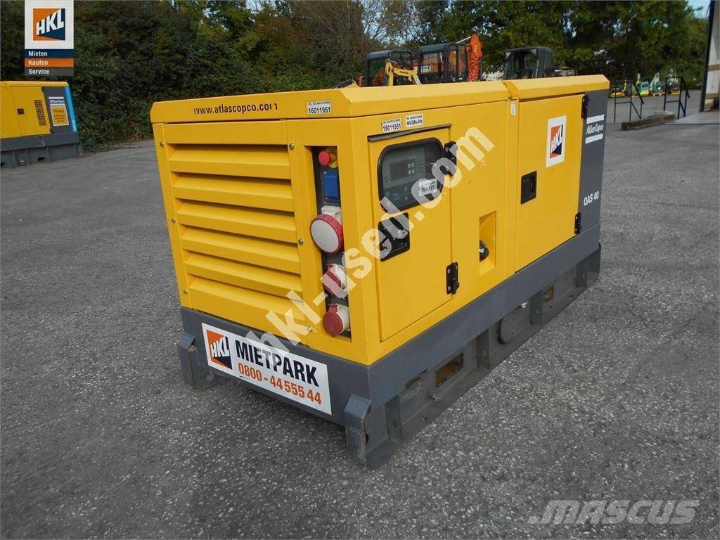 Atlas Copco QAS 40 KDS Muud generaatorid