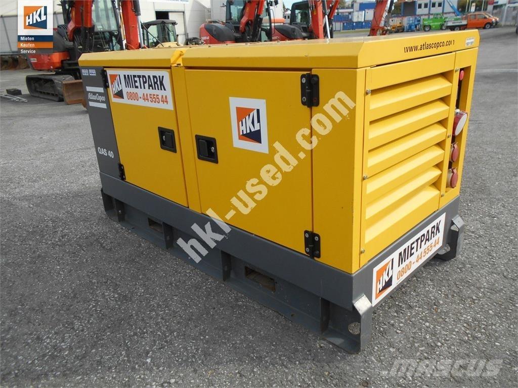 Atlas Copco QAS 40 KDS Muud generaatorid
