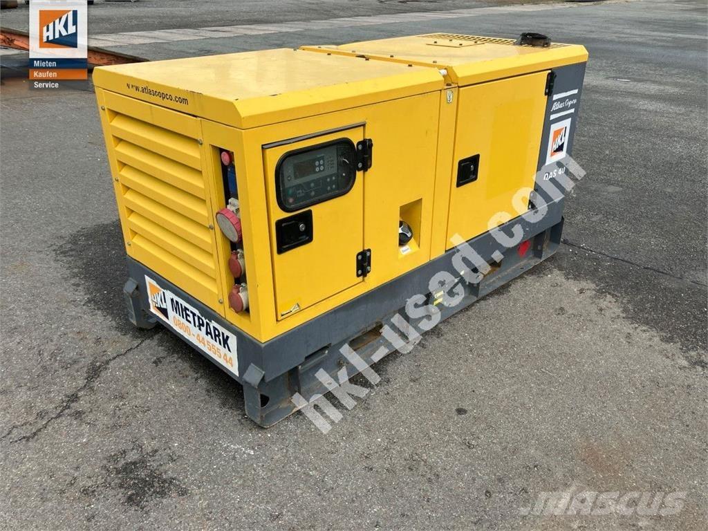 Atlas Copco QAS 40 KDS Muud generaatorid