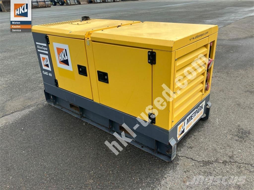 Atlas Copco QAS 40 KDS Muud generaatorid