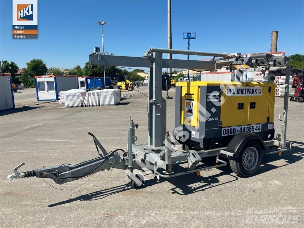 Atlas Copco QAS20 KDS Mobiilsed valgustusseadmed