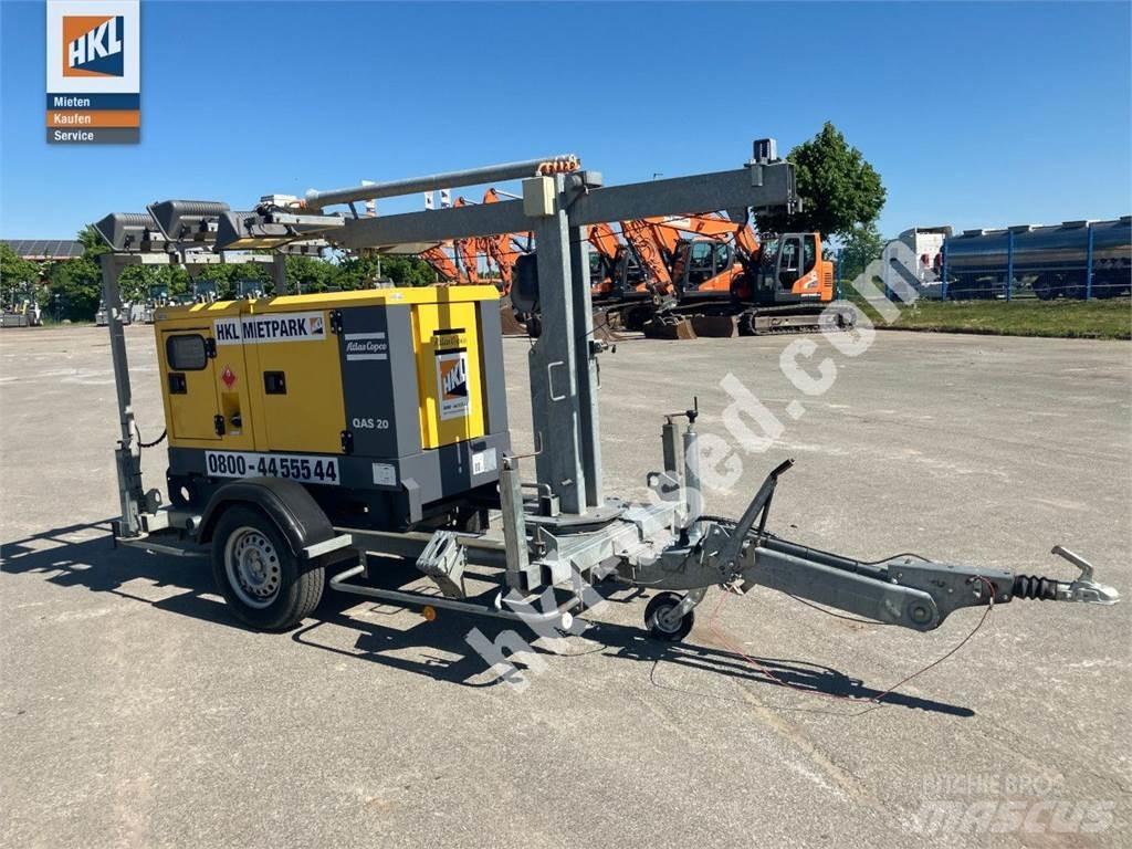 Atlas Copco QAS20 KDS Mobiilsed valgustusseadmed