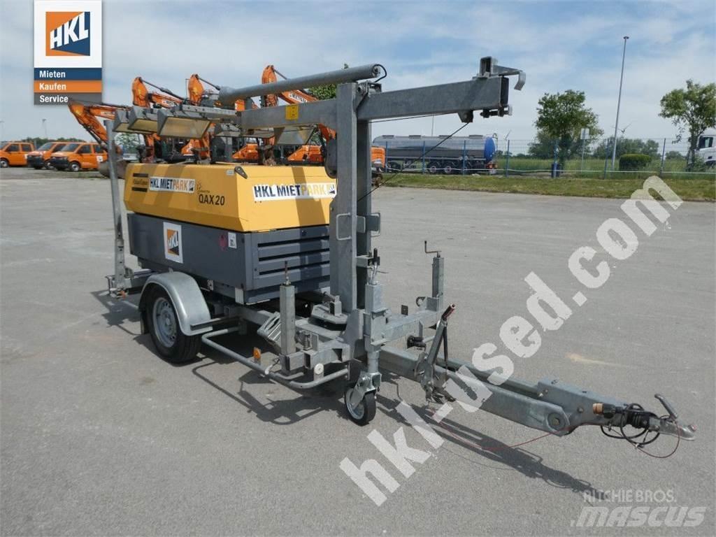Atlas Copco QAX 20 DDLT Mobiilsed valgustusseadmed