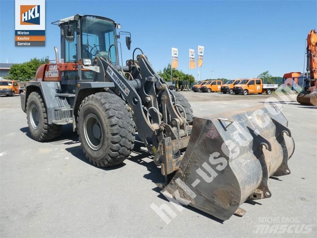 Atlas L 210 Rataslaadurid
