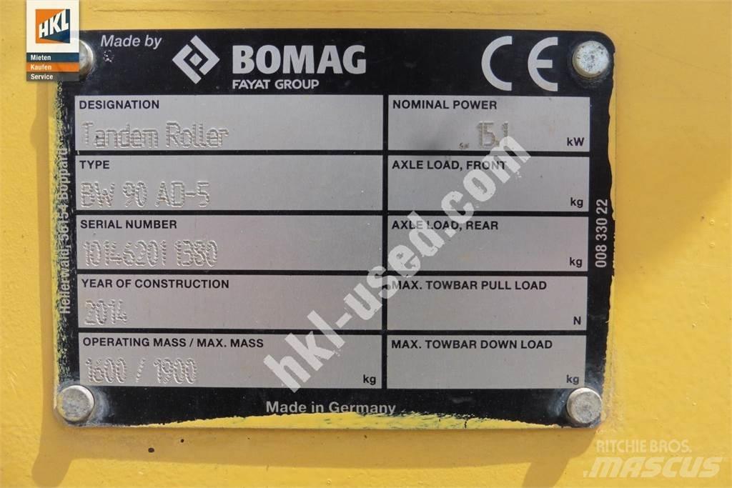 Bomag BW 90 AD-5 Muu