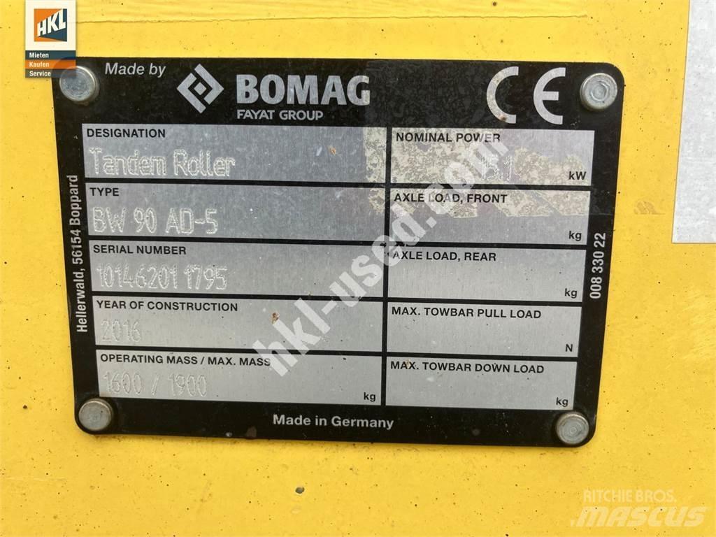 Bomag BW 90 AD-5 Muu