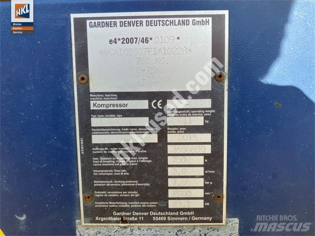 Compair C 30 Kompressorid