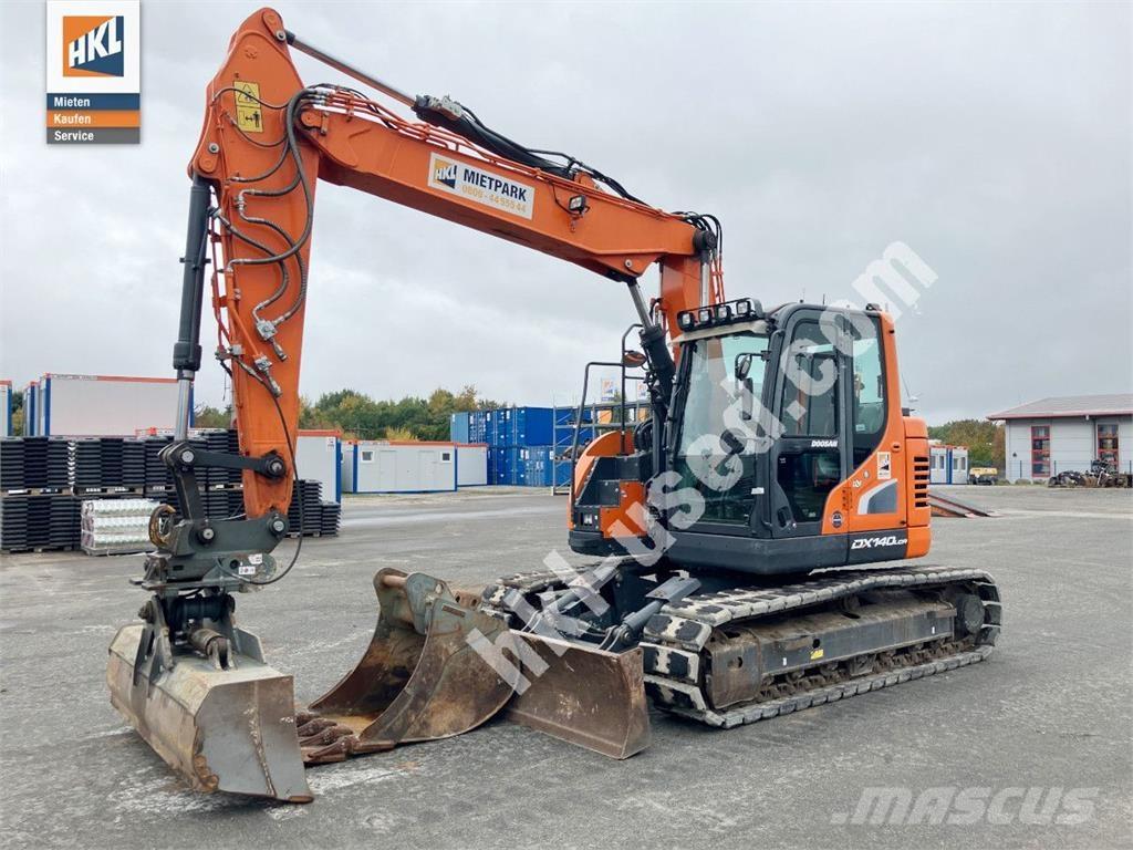 Doosan DX 140 LCR-5 Roomikekskavaatorid
