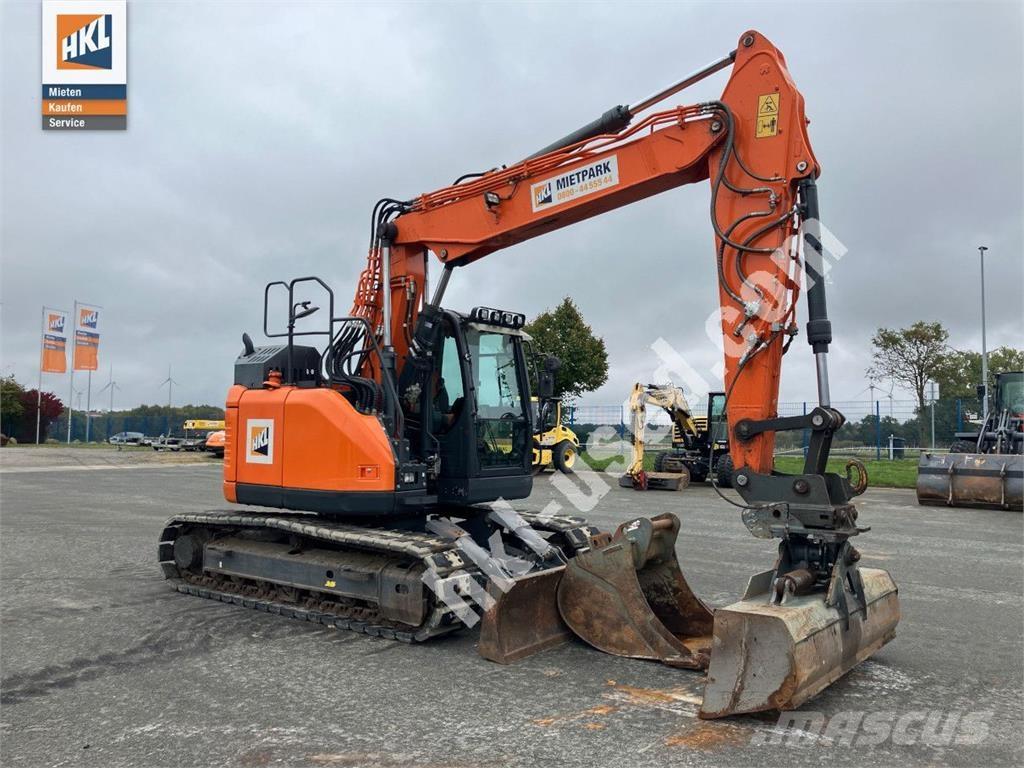 Doosan DX 140 LCR-5 Roomikekskavaatorid