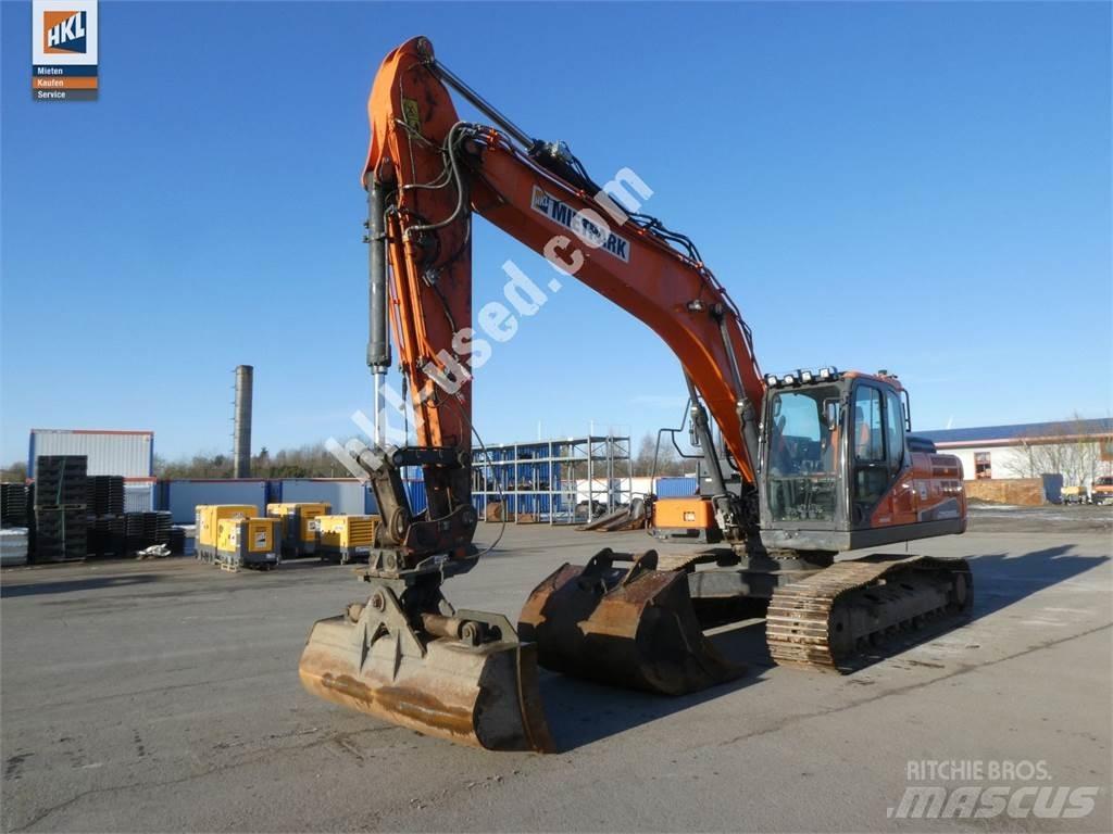 Doosan DX 225 LC-5 Roomikekskavaatorid