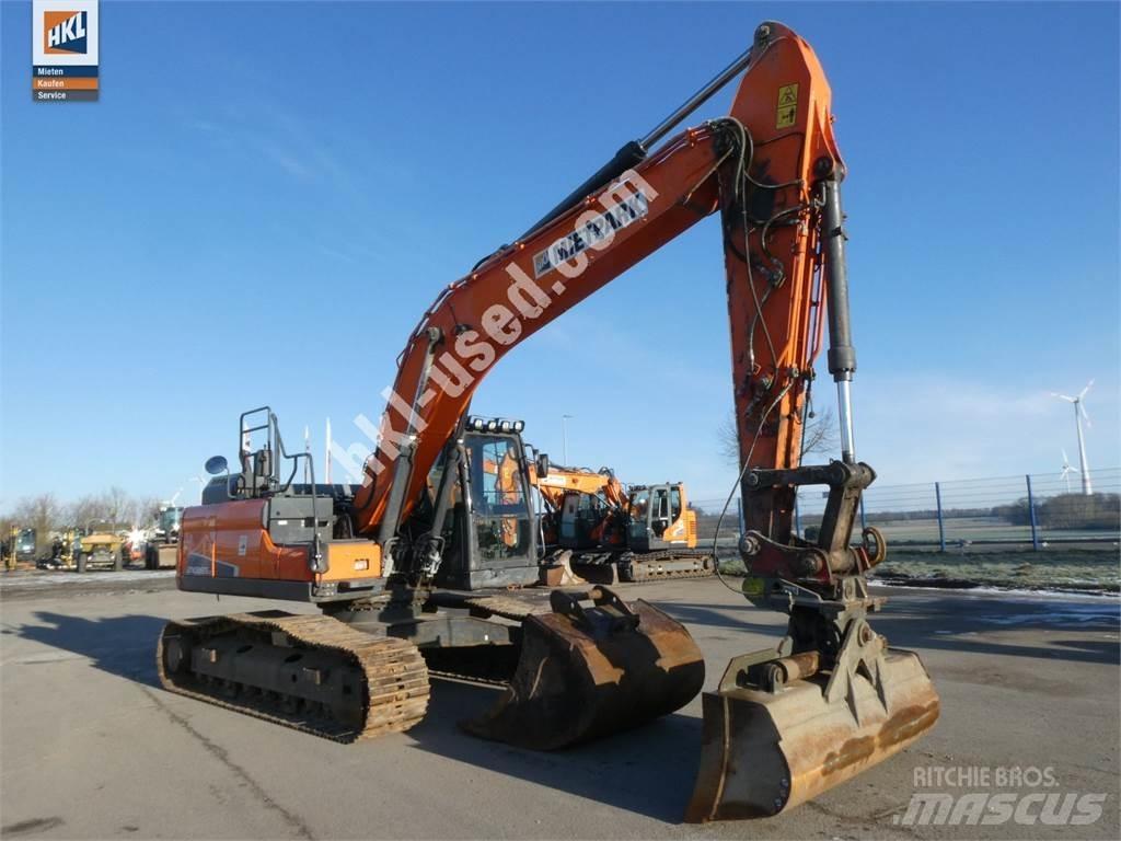 Doosan DX 225 LC-5 Roomikekskavaatorid