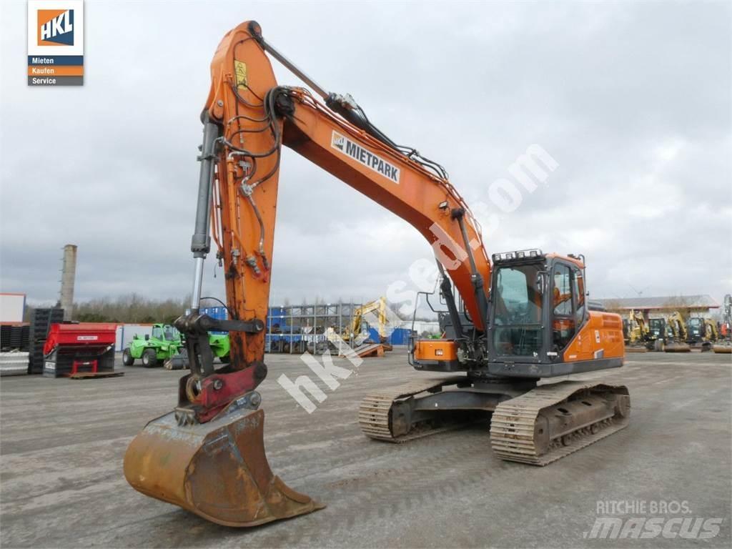 Doosan DX 225 LC-5 Roomikekskavaatorid