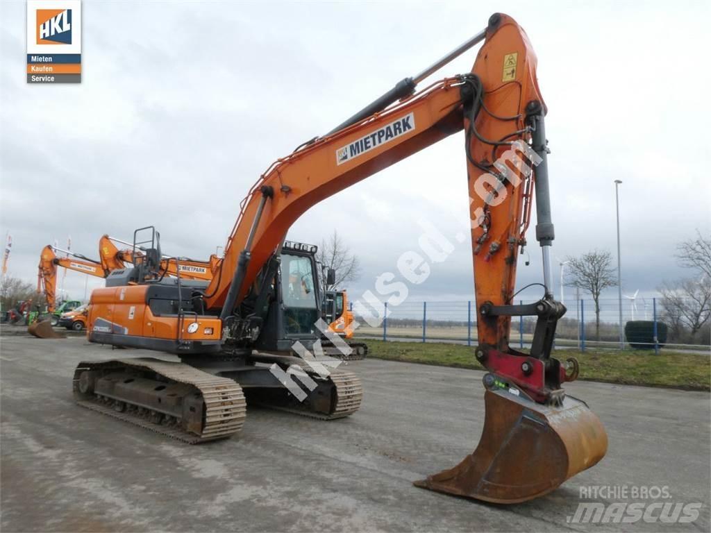 Doosan DX 225 LC-5 Roomikekskavaatorid