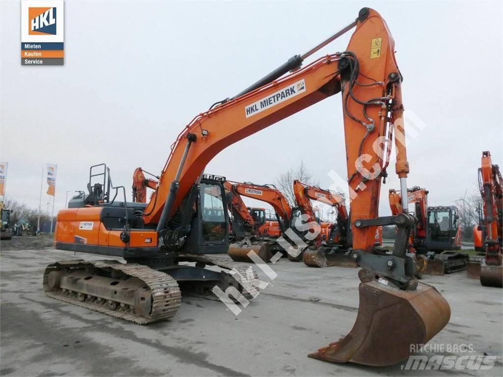Doosan DX 225 LC-5 Roomikekskavaatorid
