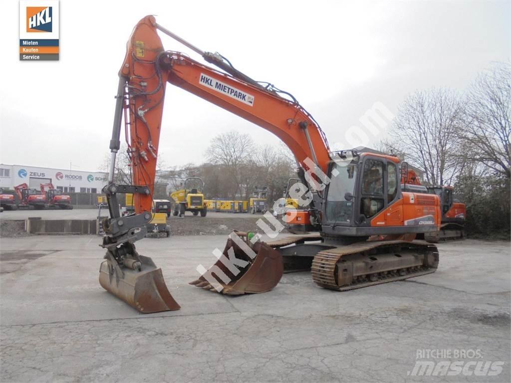 Doosan DX 225 LC-5 Roomikekskavaatorid