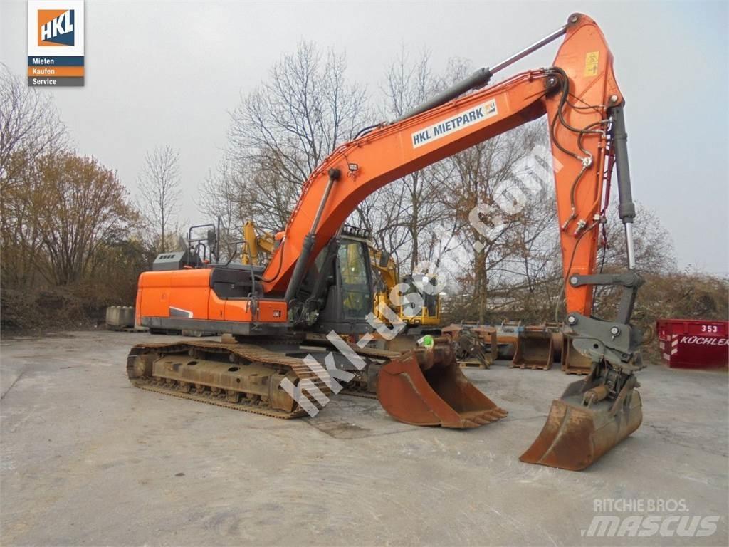 Doosan DX 225 LC-5 Roomikekskavaatorid