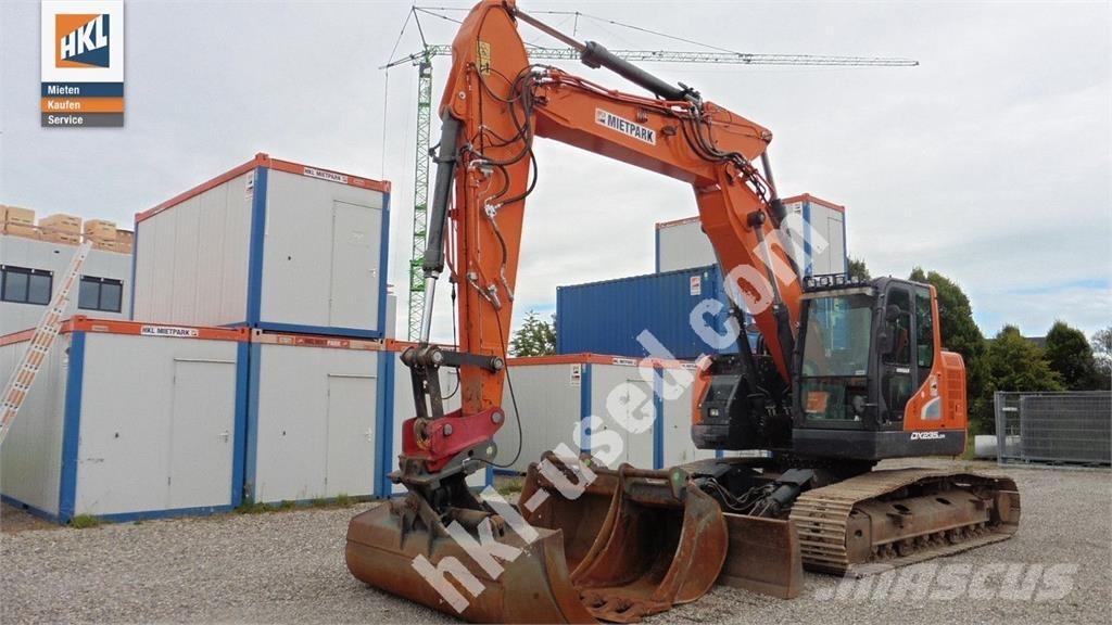 Doosan DX 235 LCR-5 Roomikekskavaatorid
