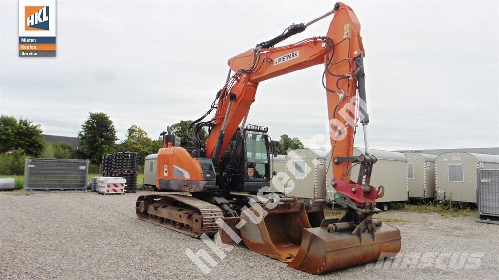 Doosan DX 235 LCR-5 Roomikekskavaatorid