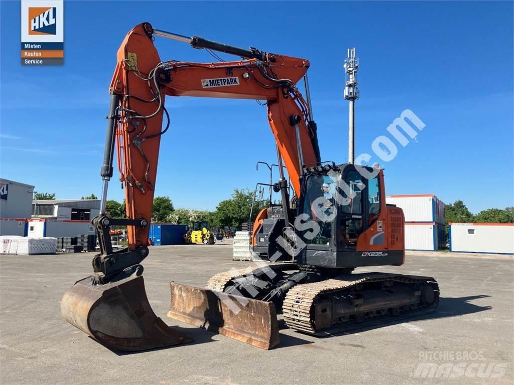 Doosan DX 235 LCR-5 Roomikekskavaatorid