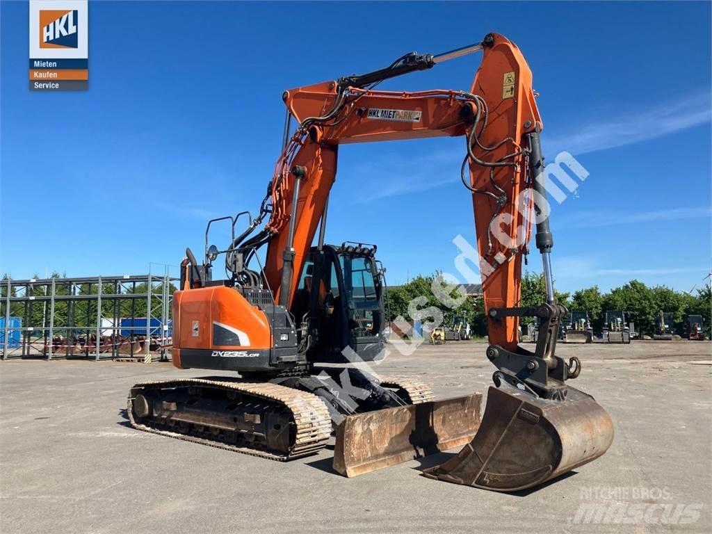 Doosan DX 235 LCR-5 Roomikekskavaatorid