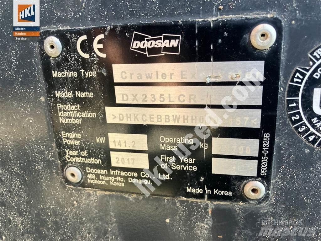 Doosan DX 235 LCR-5 Roomikekskavaatorid