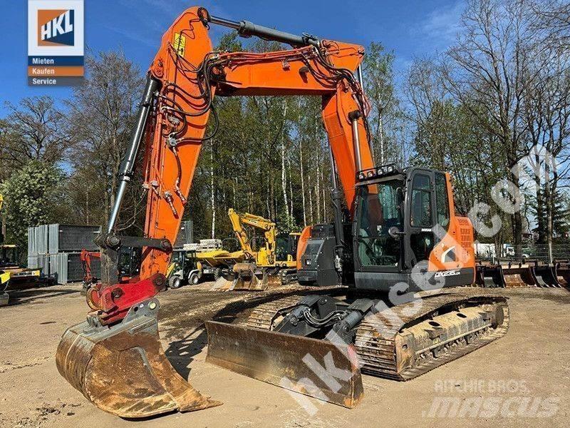 Doosan DX 235 LCR-5 Roomikekskavaatorid
