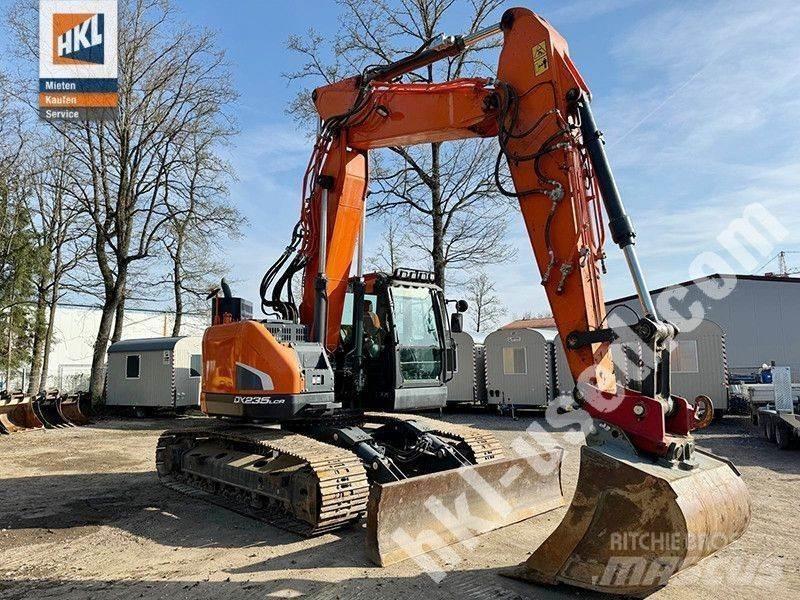 Doosan DX 235 LCR-5 Roomikekskavaatorid