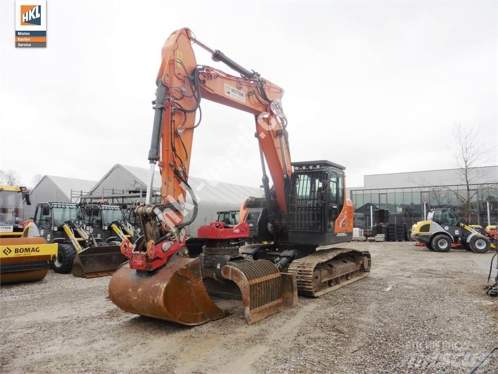 Doosan DX 235 LCR-5 Roomikekskavaatorid