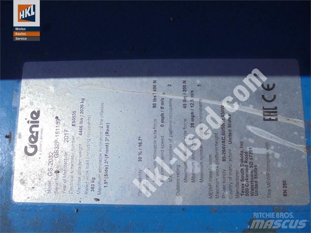 Genie GS 2032 Muu