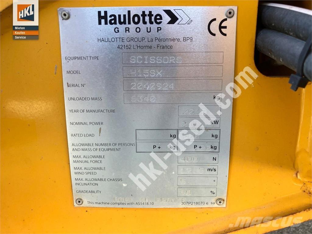 Haulotte H 15 SX Muu